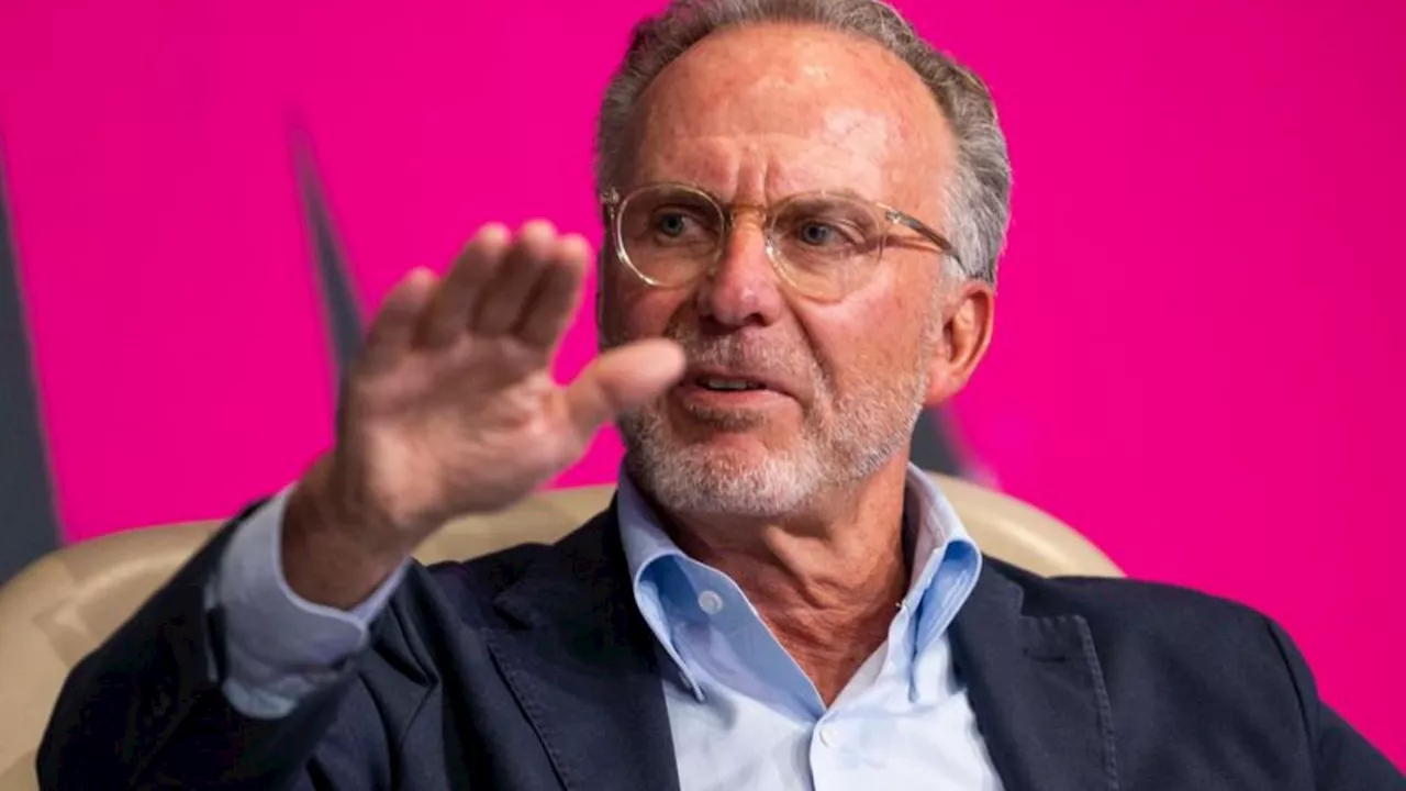 Bundesliga: Rummenigge mahnt Bayern zu mehr Diskretion bei Trainersuche