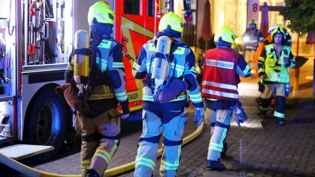 Göttingen: Feuer in Alten- und Pflegeheim: Eine Bewohnerin stirbt