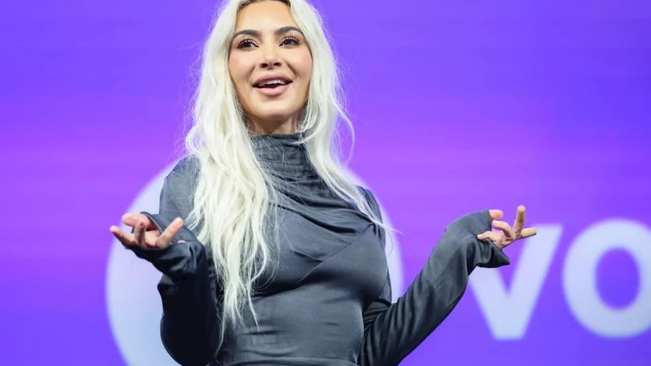 OMR-Festival: 'Free Palestine'-Rufe bei Auftritt von Kim Kardashian