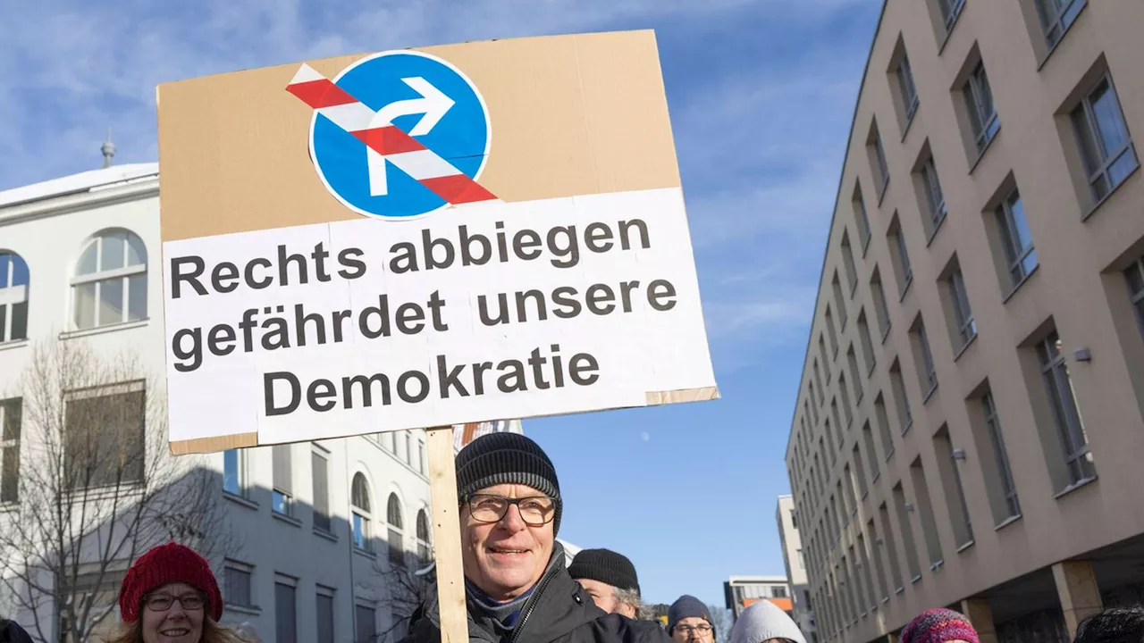 Studie: Jeder Dritte findet Gewalt gegen Rechte legitim