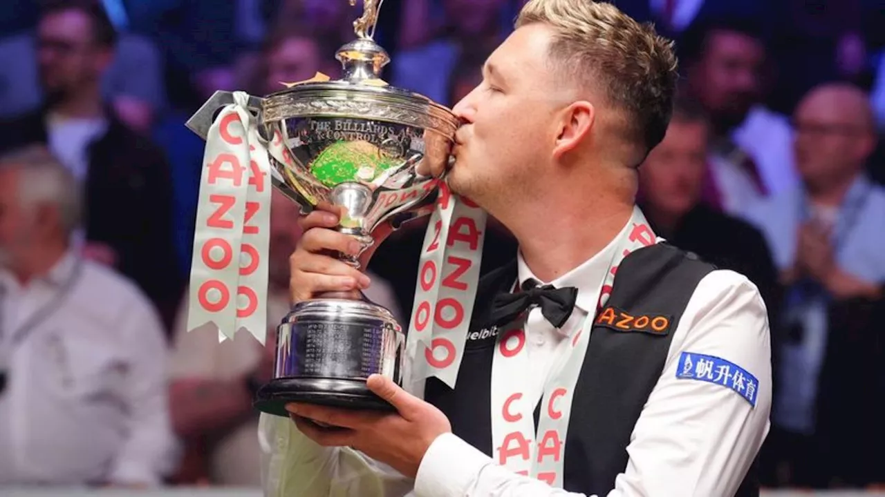 Turnier in Sheffield: Engländer Wilson Snooker-Weltmeister