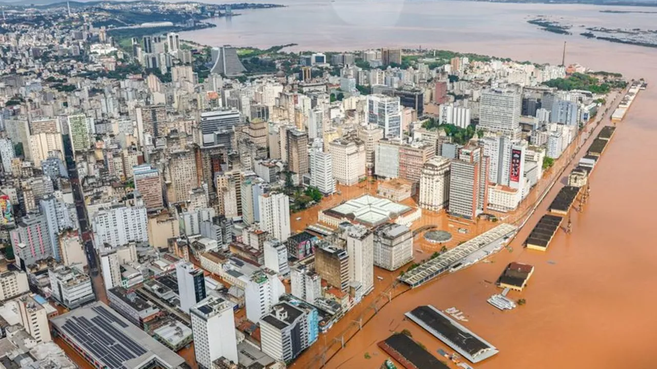 Unwetter: Mindestens 90 Tote bei Überschwemmungen im Süden Brasiliens