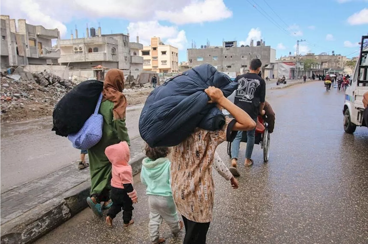 Israeli military take control of vital Rafah crossing from Gaza into Egypt