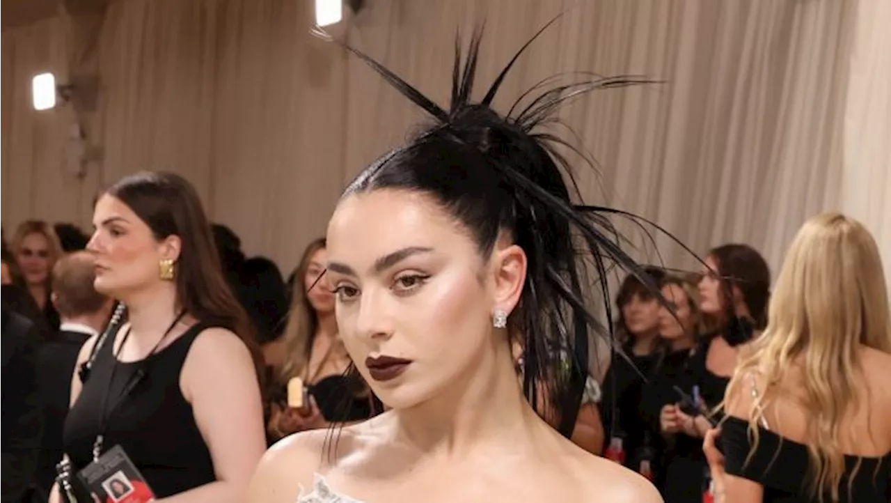 Charli XCX's Met Gala Dress Was Made of Plain White Tees