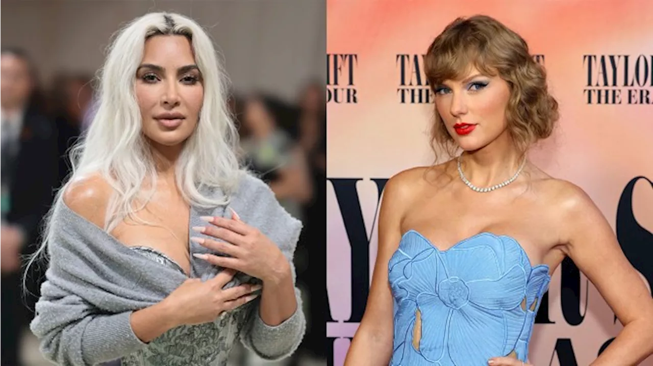 Kim Kardashian’s Met Gala Look Shades Taylor Swift After Thank You Aimee Drama