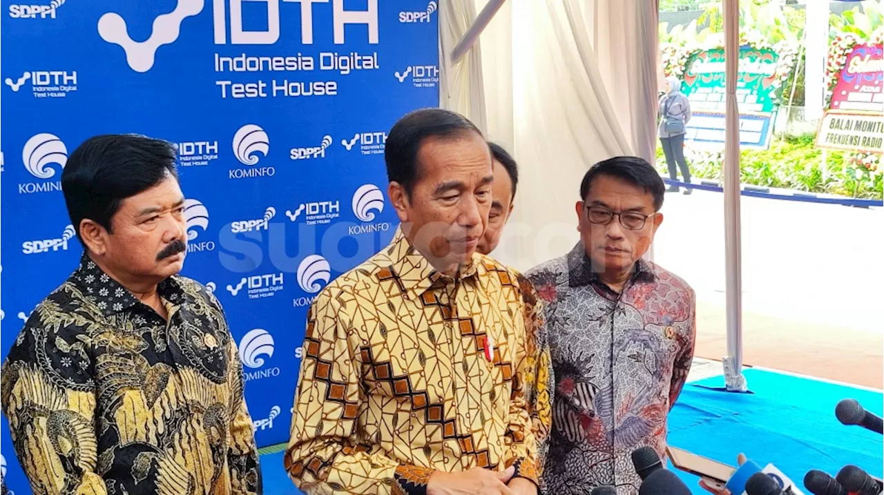 Jokowi Resmikan Lab Uji Ponsel Kominfo Rp 1 Triliun, Terbesar di Asia Tenggara