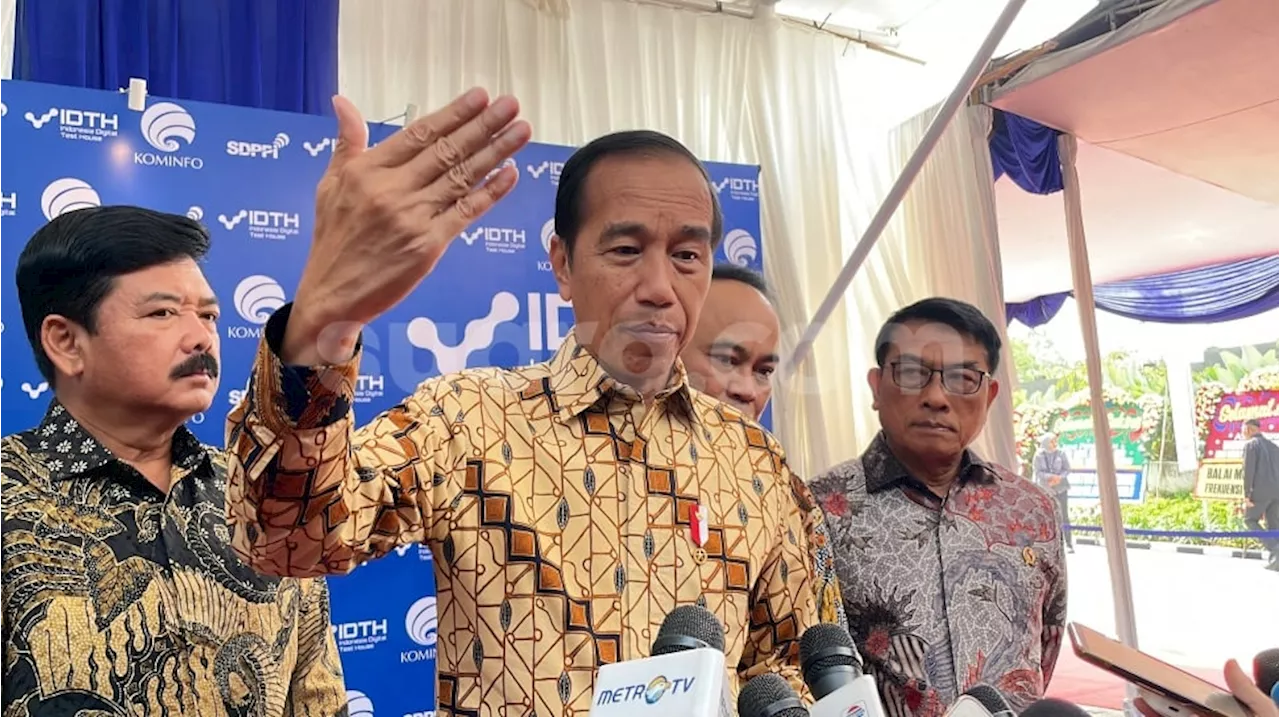 Soal Pertumbuhan Ekonomi RI, Jokowi Bilang Yang Lain Masuk Jurang, Kita Terbang