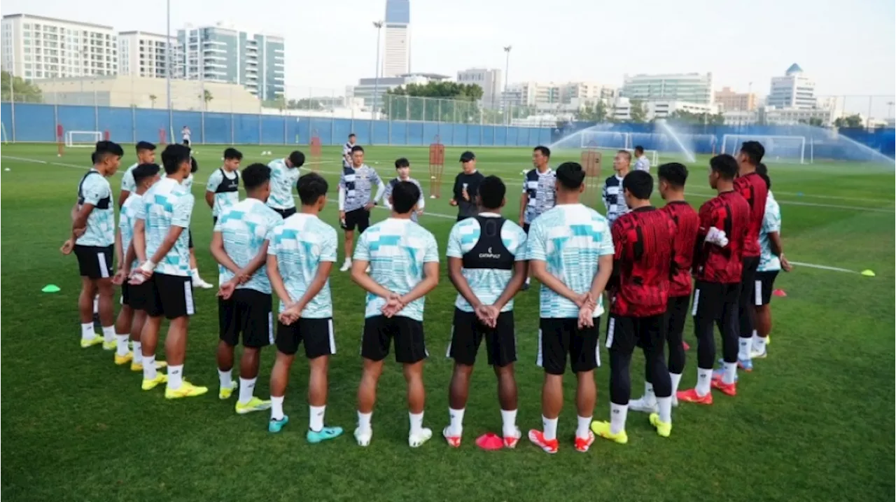 Timnas Indonesia U-23 Diterpa Banyak Masalah Jelang Hadapi Guinea: Susah Tidur, Makanan, sampai Suhu Dingin