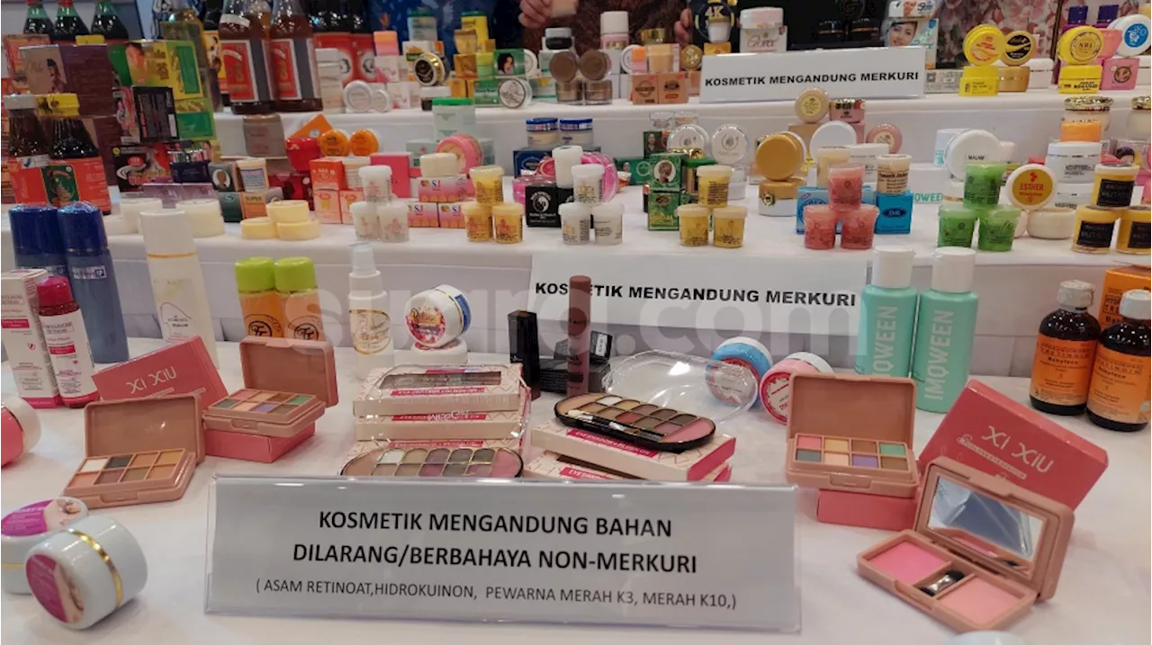 Waspada-waspada! BPOM Temukan 50 Ribu Skincare Racikan Berisi Obat Keras Berbahaya di Klinik Kecantikan