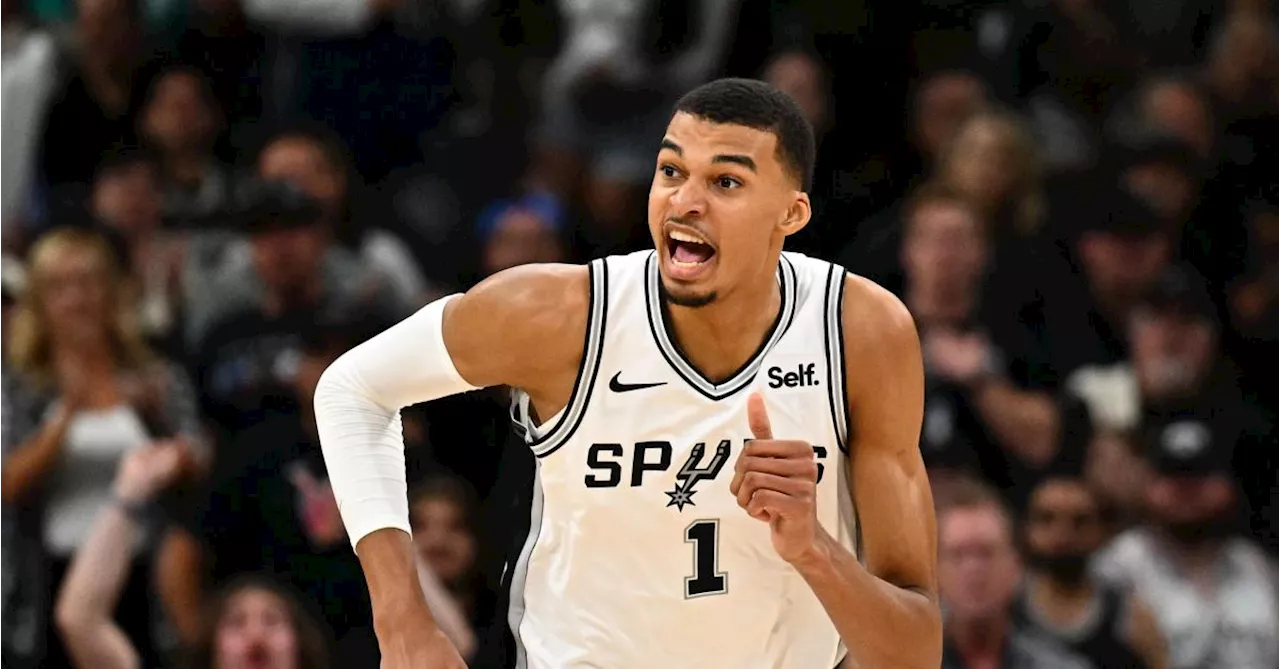 NBA: Victor Wembanyama désigné «Rookie de l’année» à l’unanimité