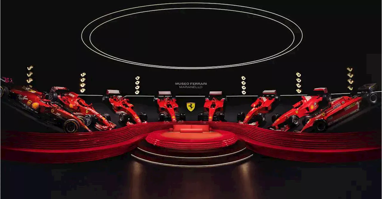 Un concours pour passer une nuit entouré des Formule 1 de Ferrari