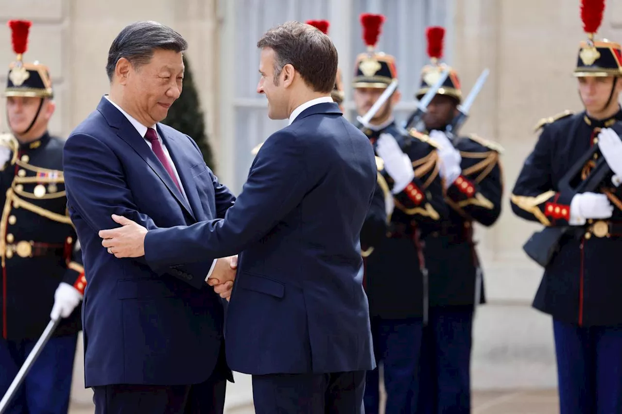 Xi Jinping en France : derrière les sourires, les « irritants » de la relation Paris Pékin