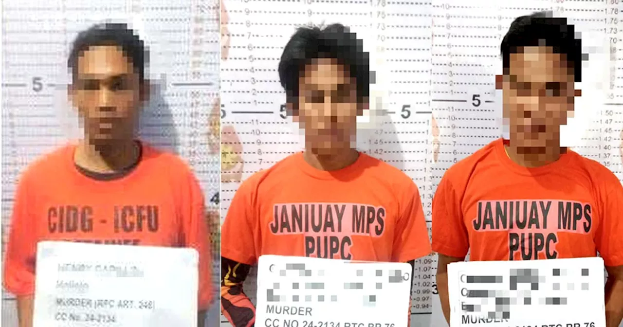 3 most wanted persons in Western Visayas nabbed