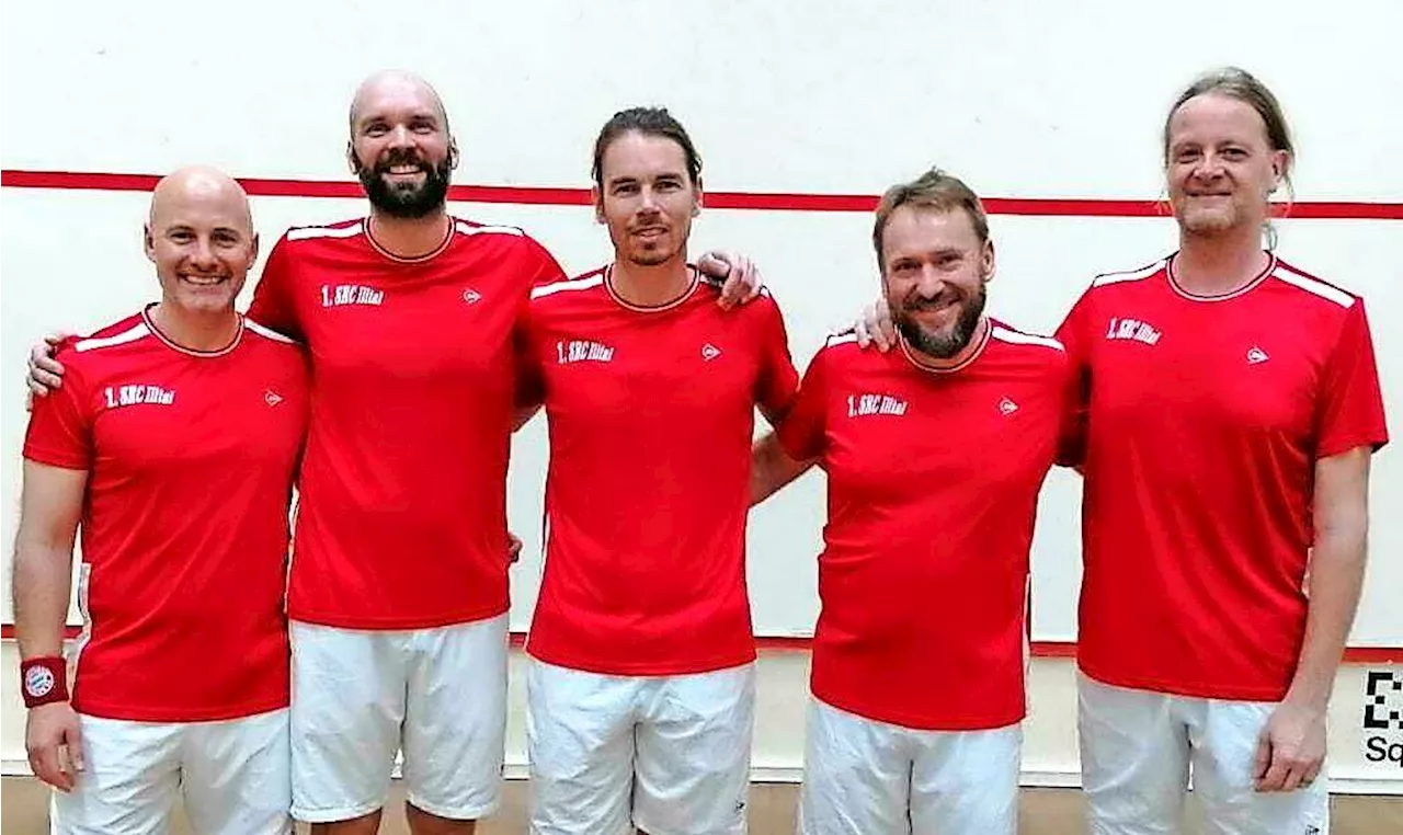 Der SRC Illtal bleibt in der Squash-Regionalliga