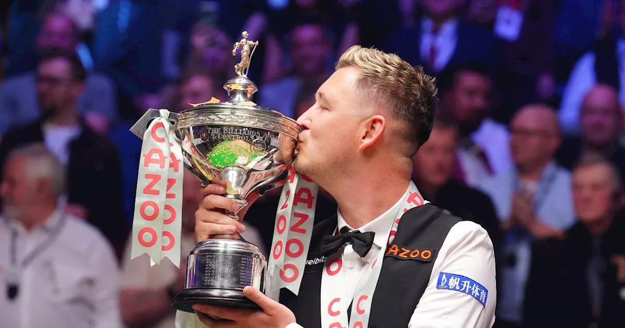 Engländer Wilson Snooker-Weltmeister - Spaltung droht