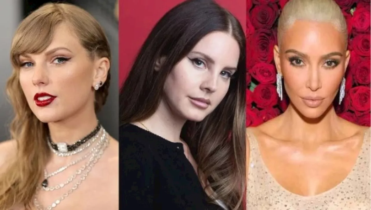 Kim Kardashian dan Lana Del Rey Akrab di Met Gala 2024, Penggemar Taylor Swift Tak Suka