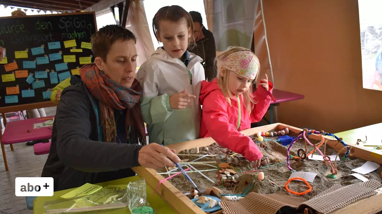 Seilbahn, Baumhaus und Kegelbahn: Die Stadt Gossau und der Elternverein planen den öffentlichen Spielplatz neu