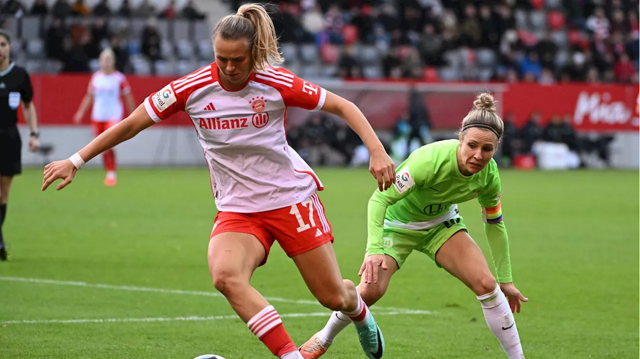 DFB-Pokalfinale der Frauen: Erhofftes Spektakel zwischen dem FC Bayern und dem VfL Wolfsburg