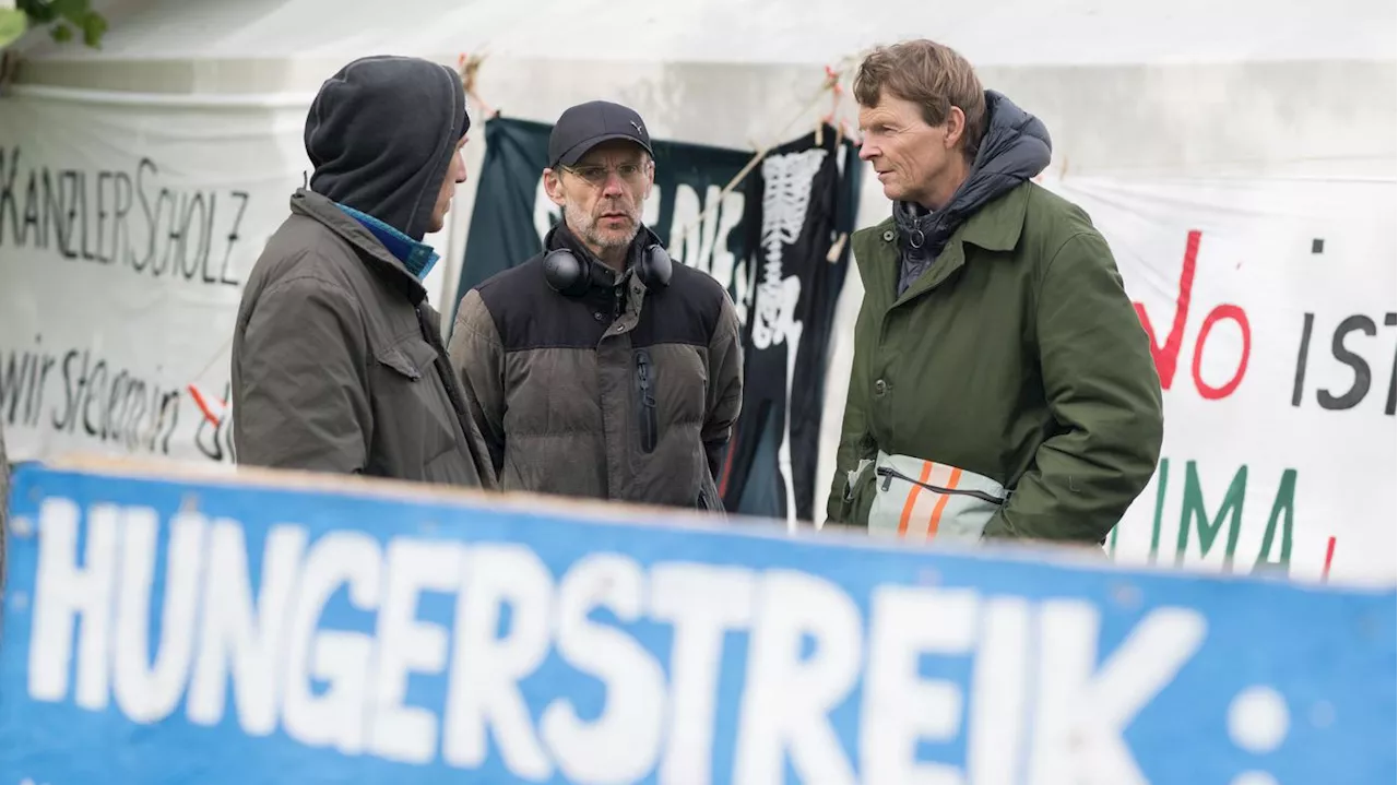 Klimaprotest im Berliner Invalidenpark: Hungerstreikender in „sehr kritischem Zustand“