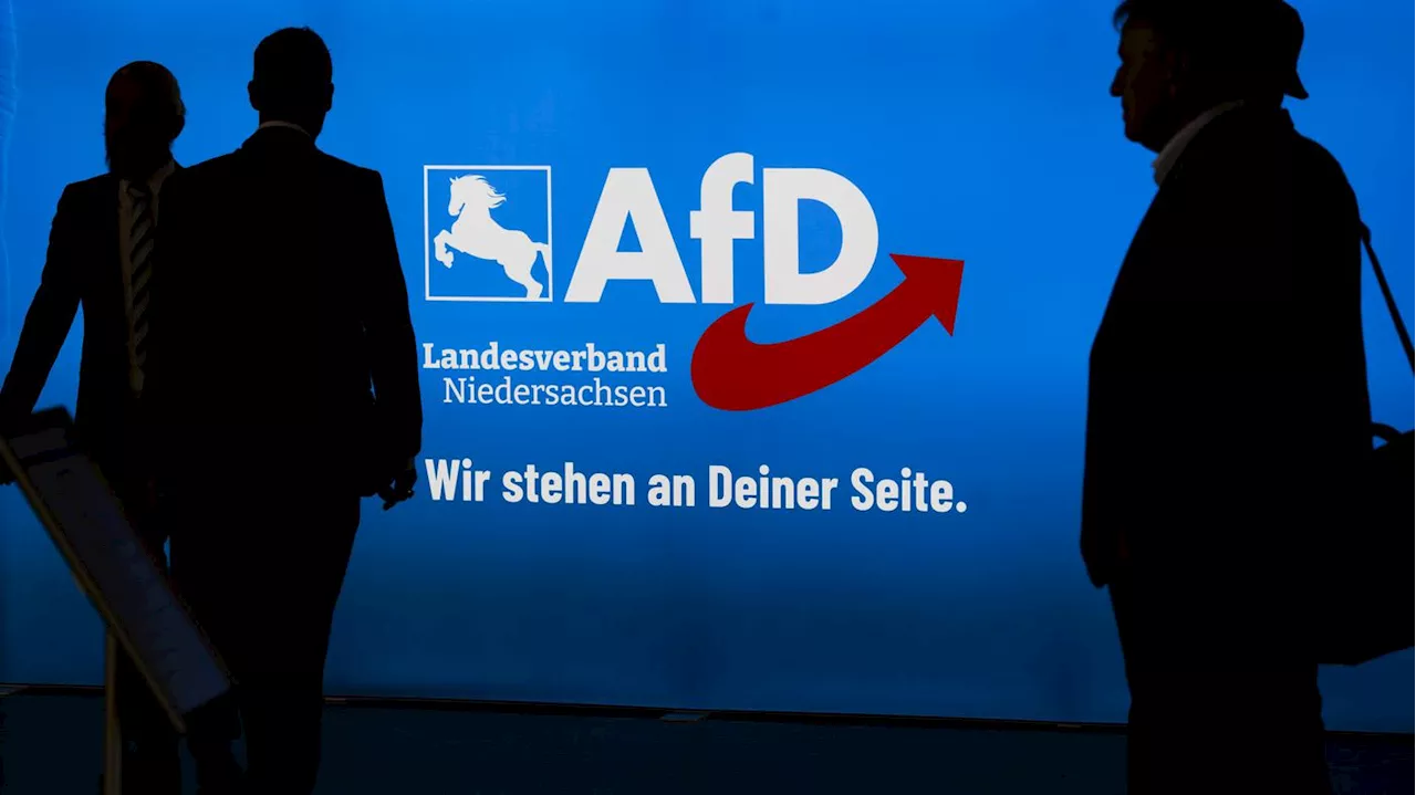 Verfassungsschutz sieht rechte Verbindungen: AfD Niedersachsen bleibt weitere zwei Jahre ein Verdachtsobjekt