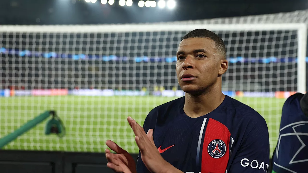 Kylian Mbappe labelled PSG’s best ever player and tipped to side-step Real Madrid for Saudi Arabia...