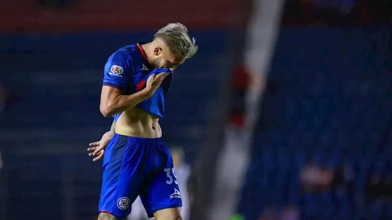 Gonzalo Piovi es baja en Cruz Azul ante Pumas en Ida de Cuartos de Final