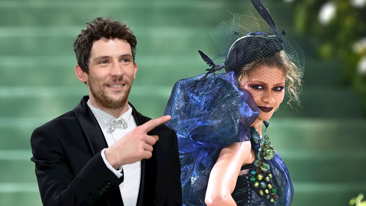 Challengers’ Josh O’Connor Had the Sweetest Reaction to Zendaya’s Met Gala 2024 Look