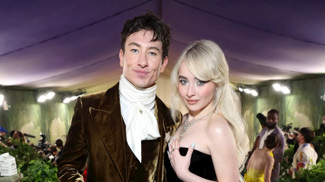 Sabrina Carpenter and Barry Keoghan Me Espresso'd Met Gala 2024 With Couples Carpet Debut