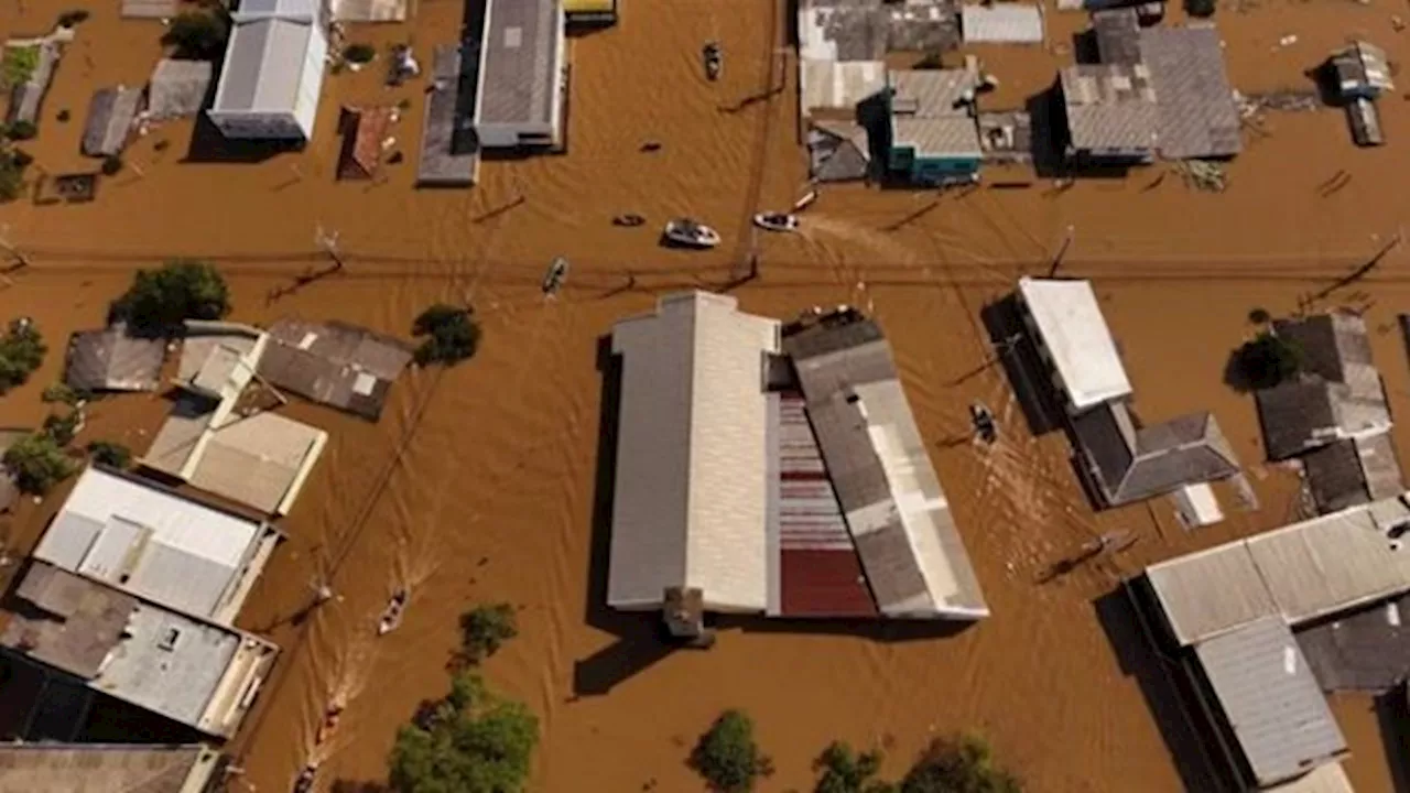 Lula pide declarar estado de calamidad en Rio Grande do Sul, hay 85 muertos por lluvias