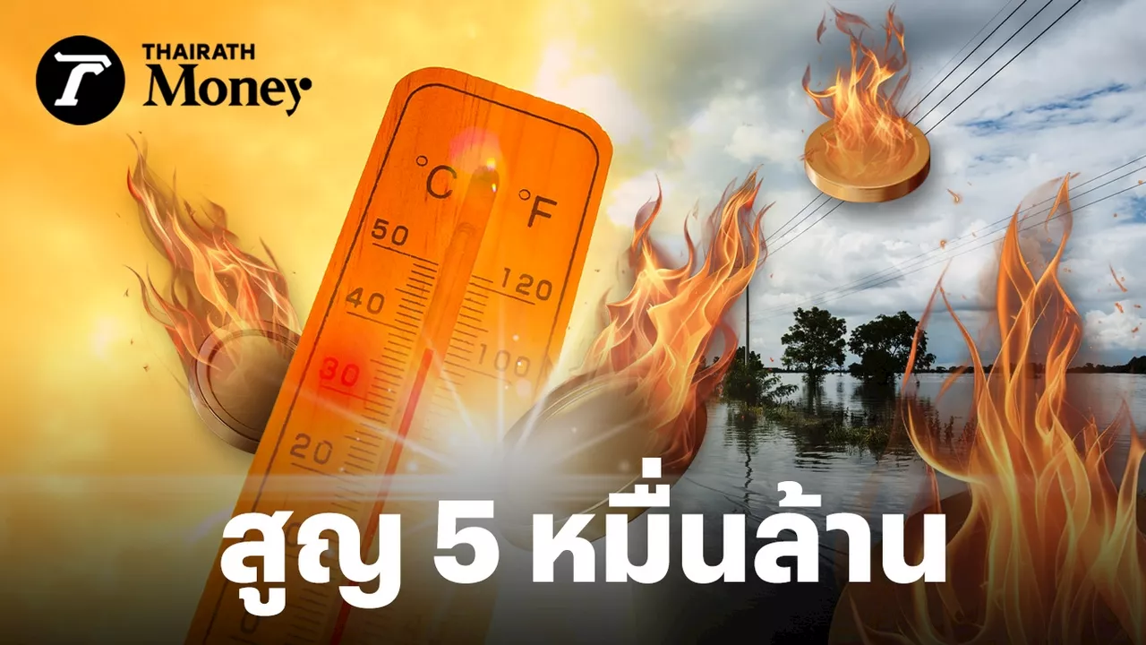 หมดร้อนจัด เปลี่ยนผ่านสู่ “มรสุม” จับตาครึ่งปีหลังเสี่ยง “น้ำท่วม” ภาคเกษตรป่วน ดัน เงินเฟ้อพุ่ง