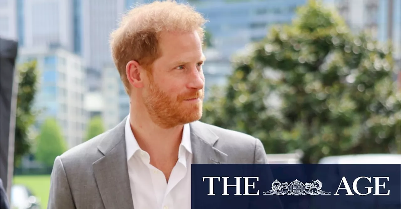 Prince Harry in UK but won’t visit father because King couldn’t find time