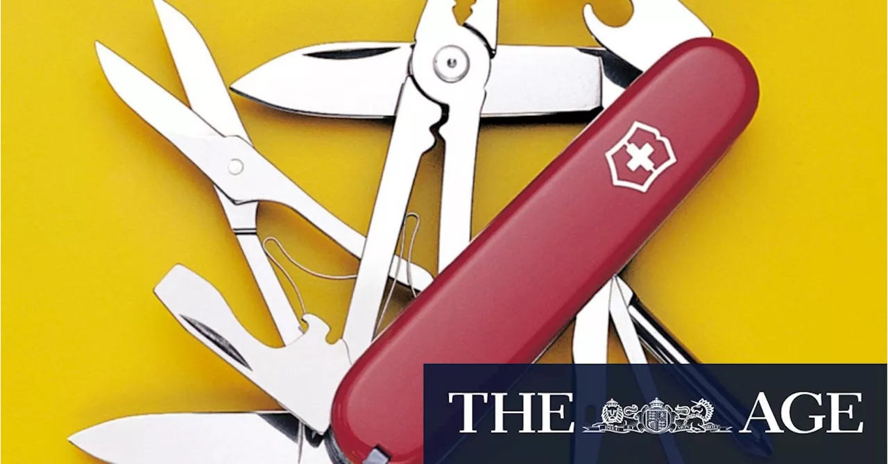 Swiss army knife goes blade-less as weapon rules tighten