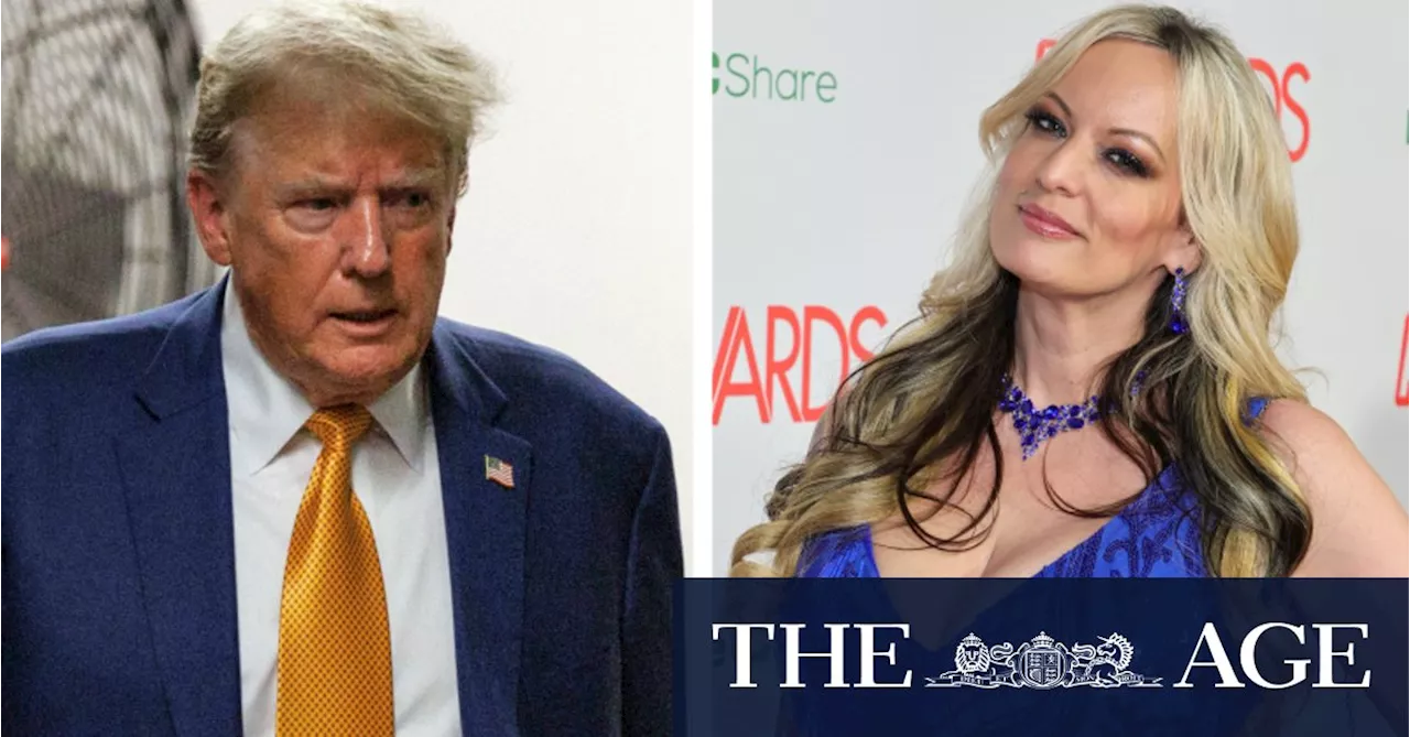 The president, the porn star and the payment: Stormy Daniels testifies in Trump’s hush money trial