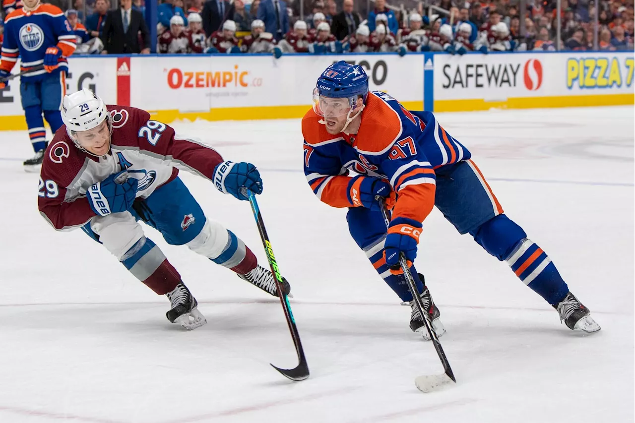 Connor McDavid, Nathan MacKinnon and Nikita Kucherov named NHL’s Hart Trophy finalists