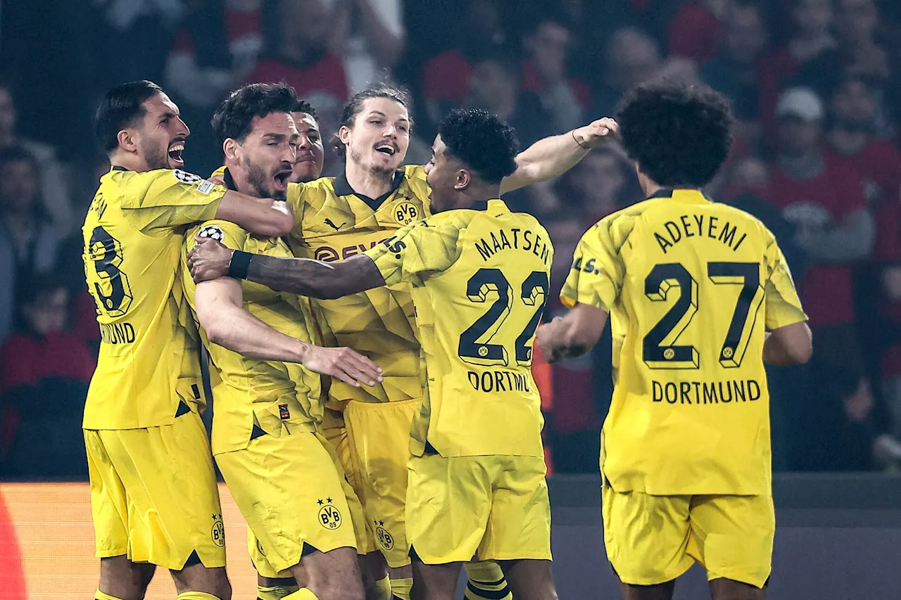 Paris Saint-Germain 0 Borussia Dortmund 1 – Crucial Hummels, PSG’s attacking struggles