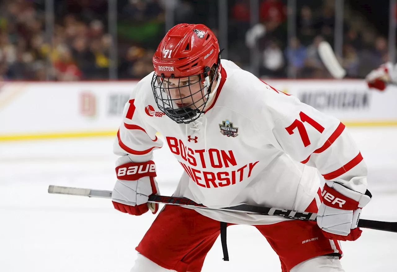 Sharks win 2024 NHL Draft Lottery, chance to choose Macklin Celebrini with No. 1 pick