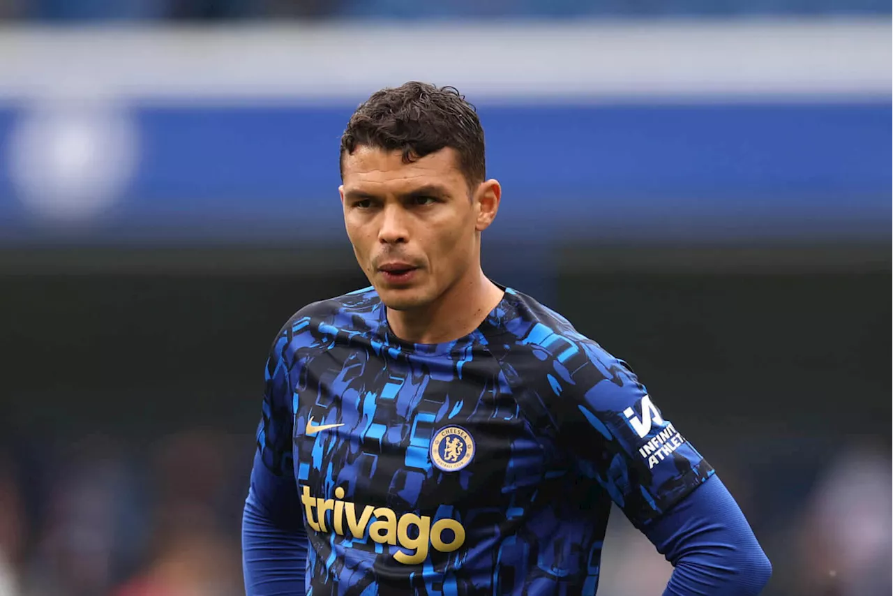 Thiago Silva to join Fluminense upon Chelsea exit