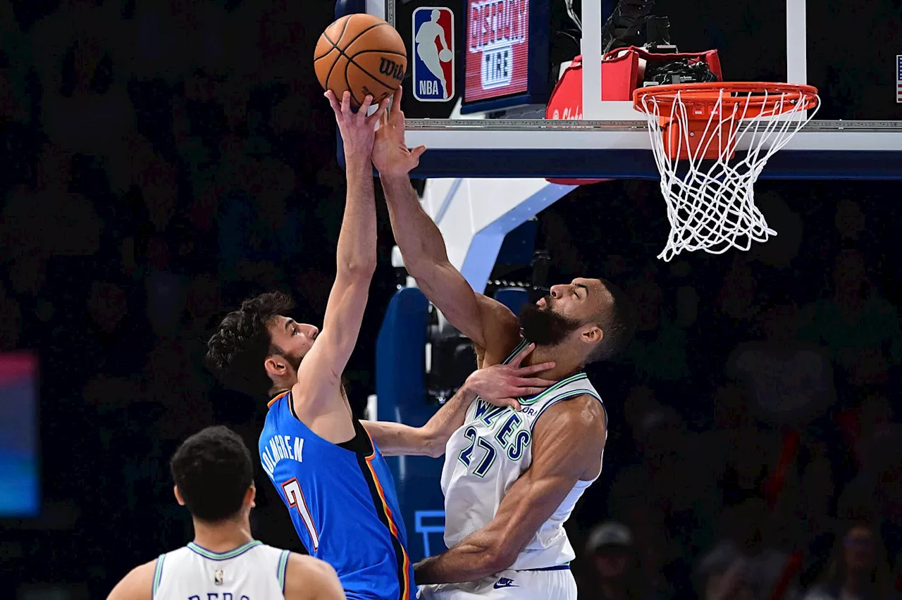 Timberwolves’ Rudy Gobert wins record-tying fourth Defensive Player of the Year award