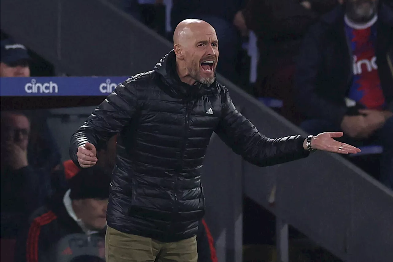 Man United rut ‘not good enough’ but Ten Hag vows to fight on