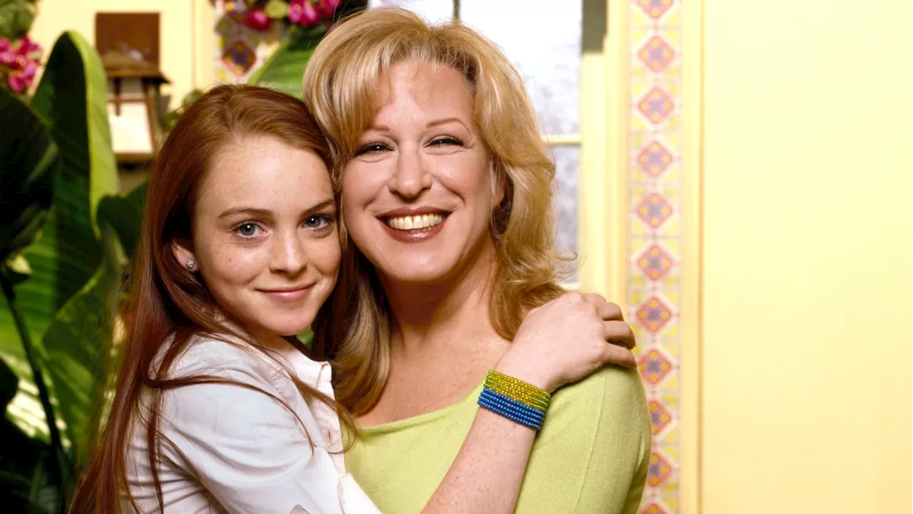 Bette Midler Reveals Why She Should Have Sued Lindsay Lohan