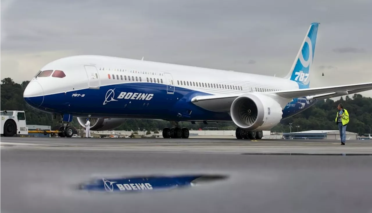 Boeing Dreamliner investigated after inspection records ‘falsified by employees’