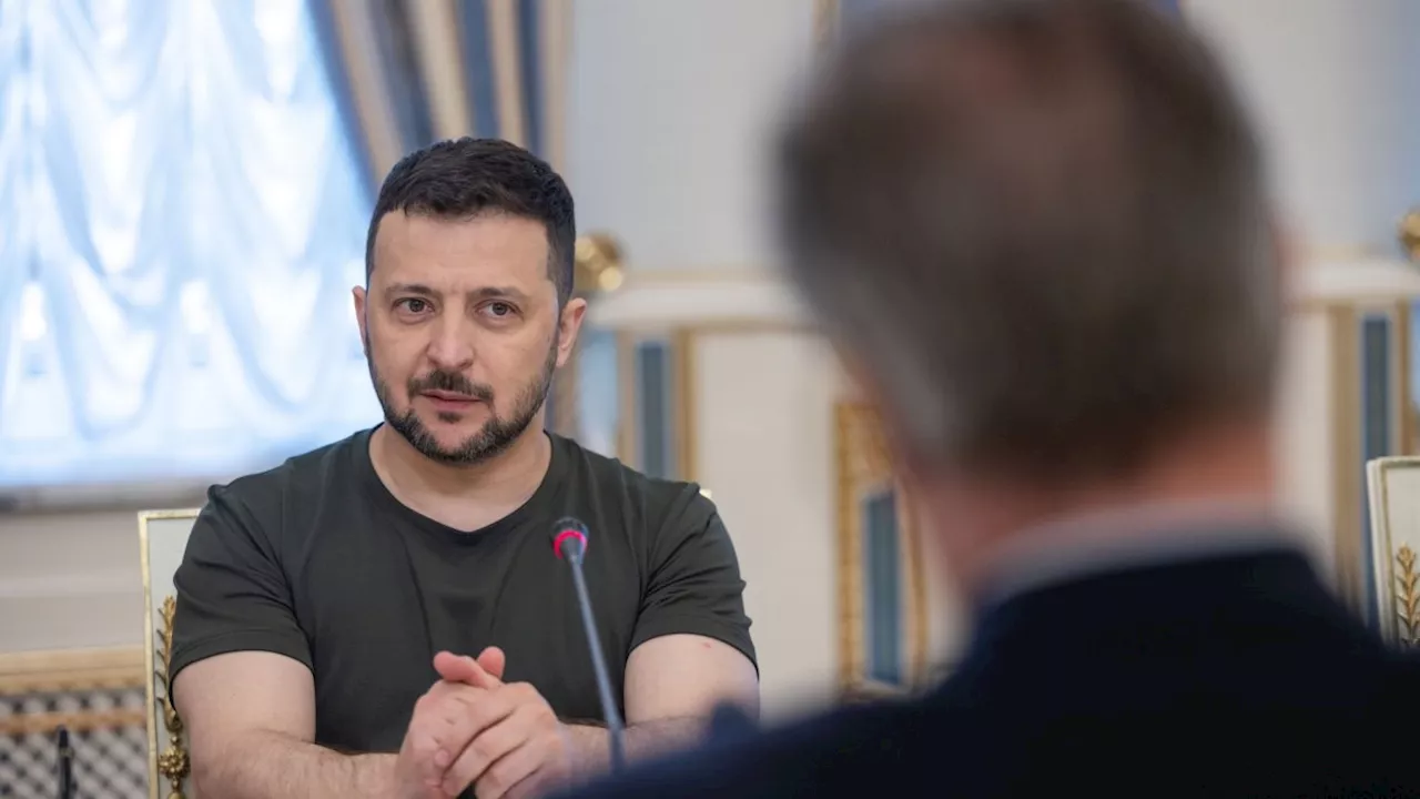 Ukraine foils Russian plot to assassinate President Zelensky