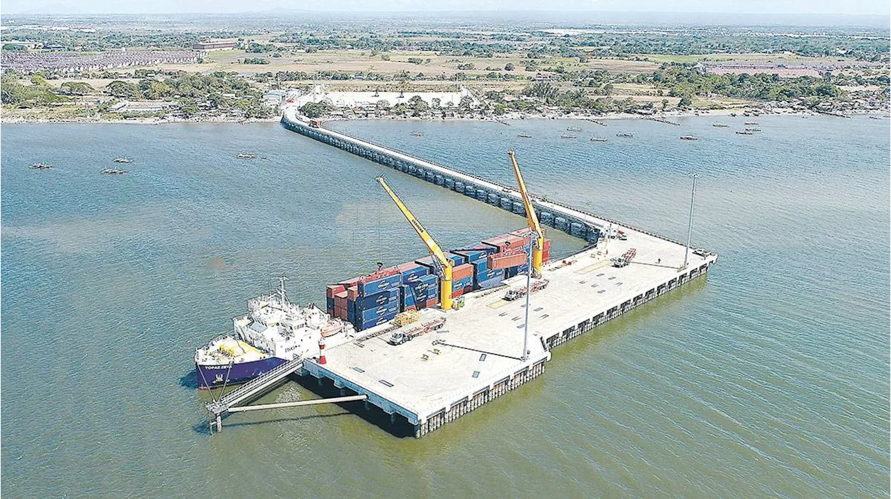 DP World, ATI unveil Tanza barge terminal