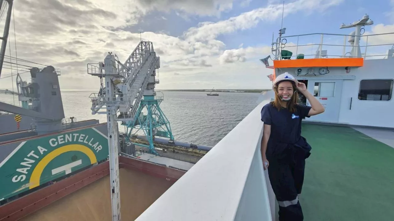 Empowered woman drives success in ship chandling industry