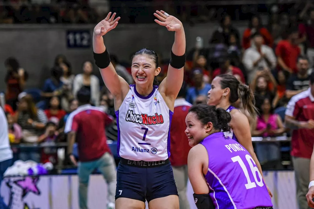 Madayag proud of undermanned Choco Mucho's resilience