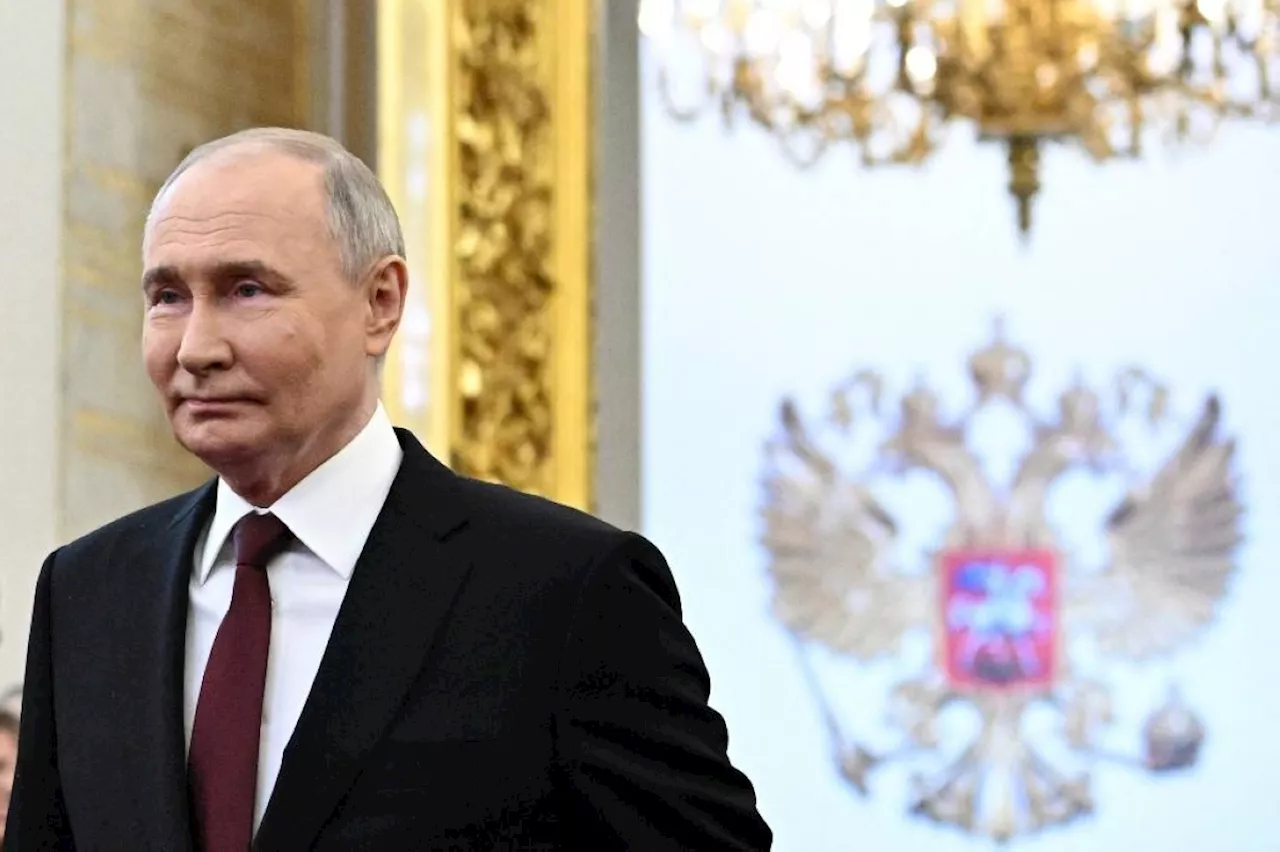 Putin begins his fifth term as president, more in control of Russia than ever