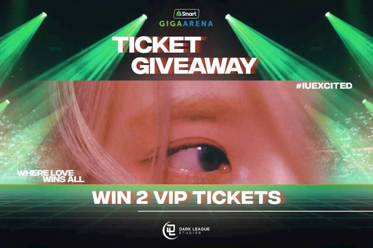 Smart Giga Arena drops hot events and giveaways this May