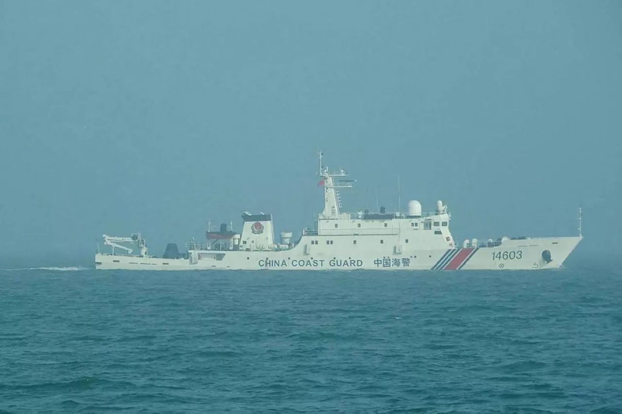 Taiwan: Chinese ships entered 'prohibited' waters