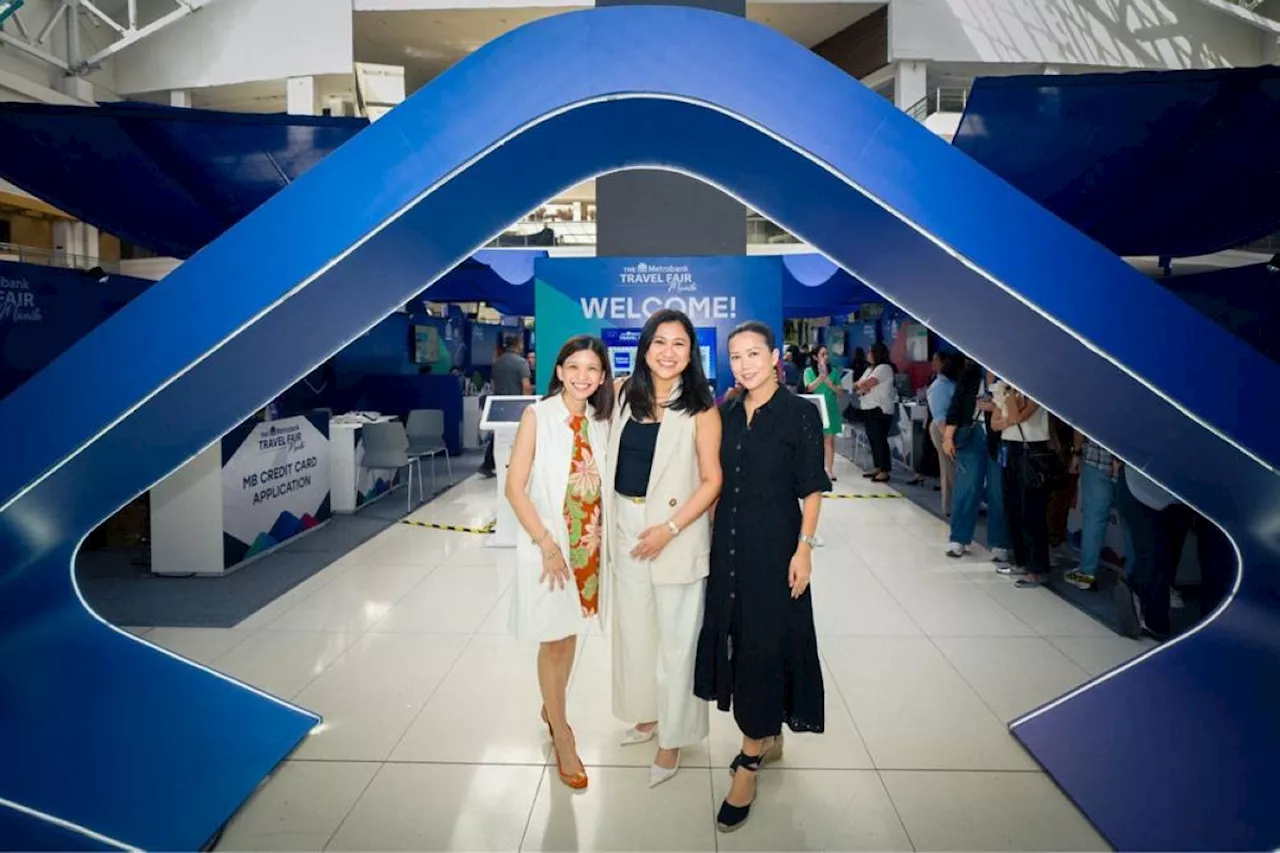 Turning travel goals into reality at The Metrobank Travel Fair 2024