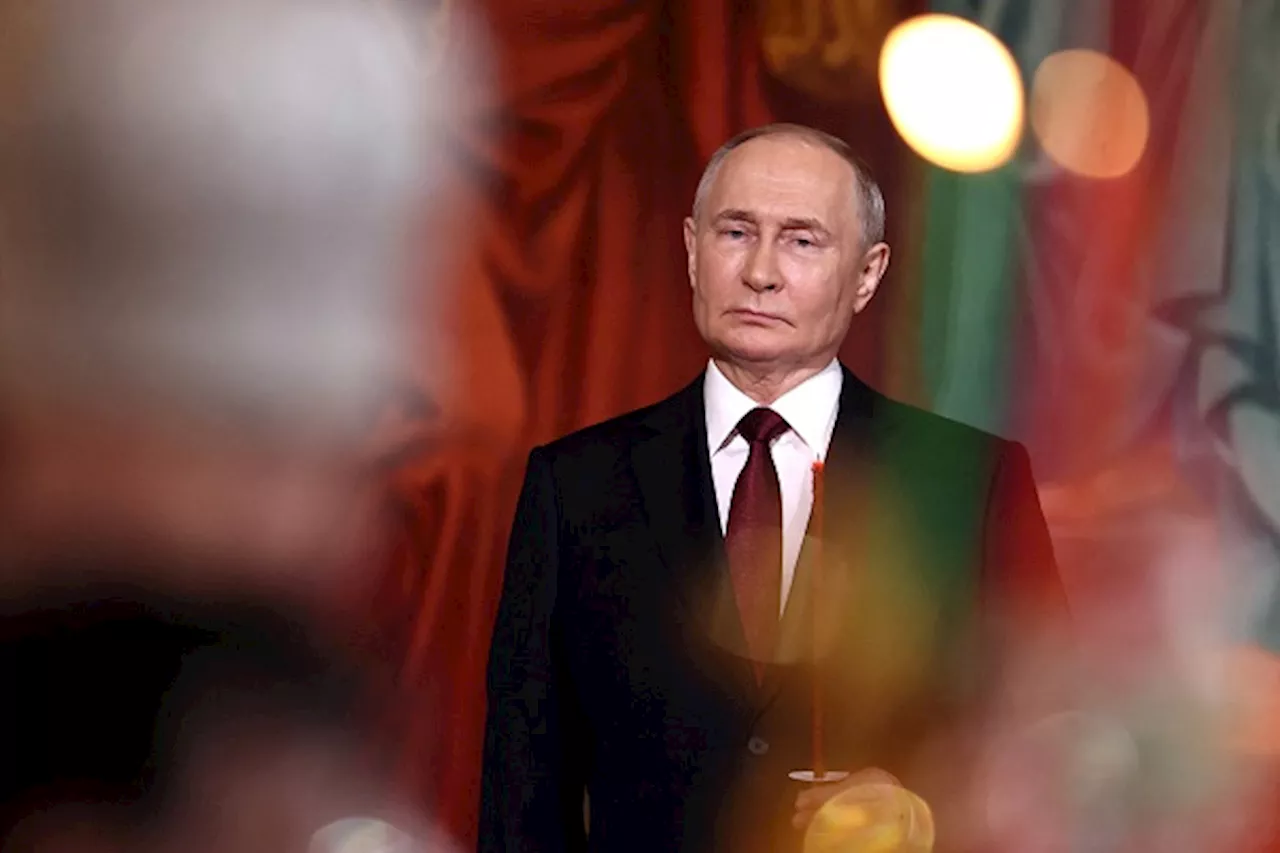 Vladimir Putin starts fifth term as Russian president